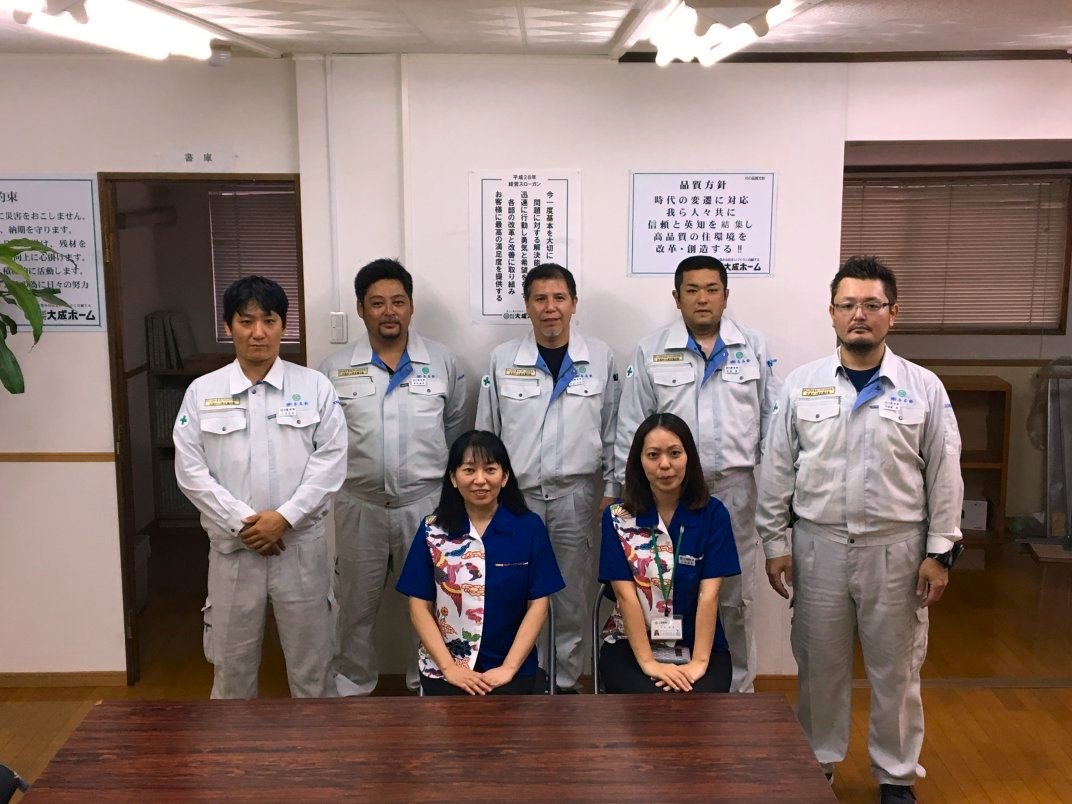 喜名新 業務配送部・総務部