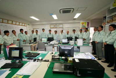 朝礼報告会