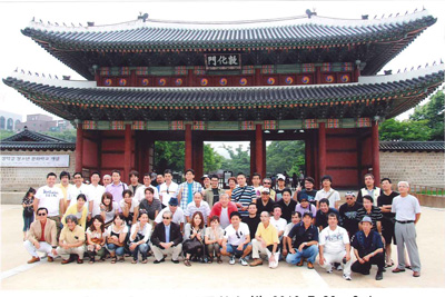 研修旅行（韓国）