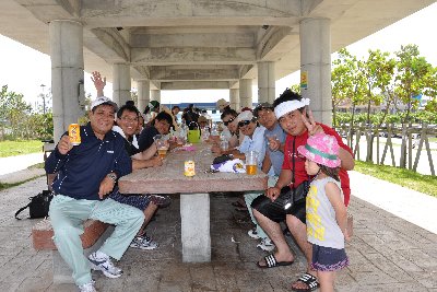 ビーチパーティー