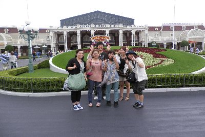 研修旅行（東京ディズニーランド）